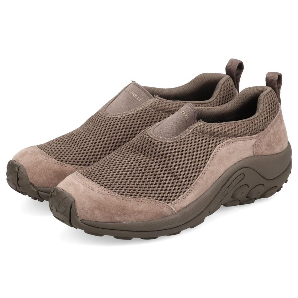 Merrell Jungle Moc Breeze Gunsmoke Walking Size 2E Shoes, 26.0 Cm,