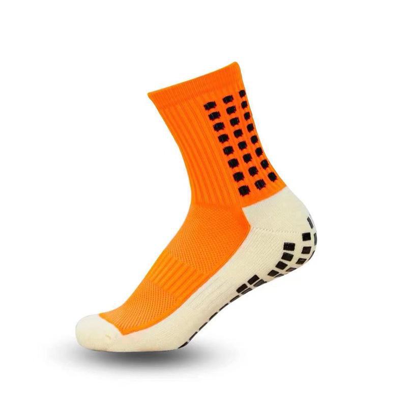 Профессиональные нескользящие спортивные носки с толстой махровой подошвой для тренировок по футболу и баскетболу.