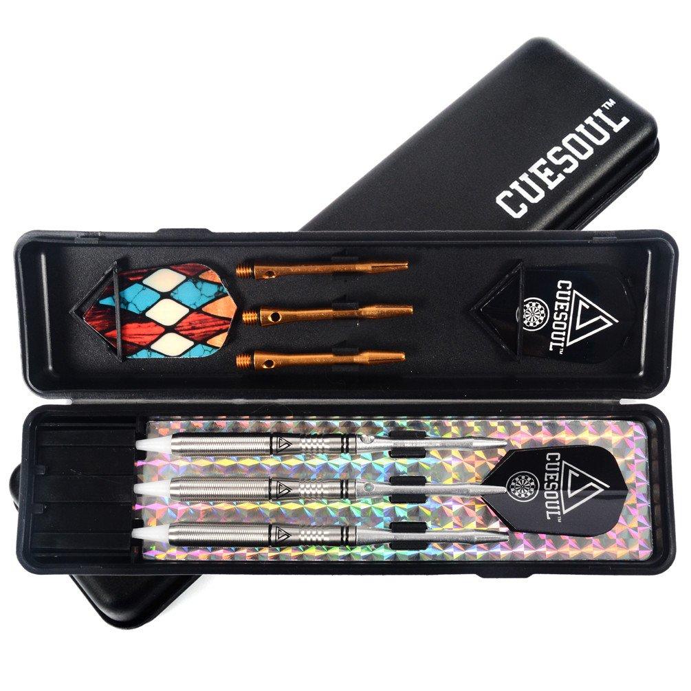 CUESOUL Soft Tip Tungsten Darts Precision Barrel 16 Tungsten Darts Set - граммы, 85%