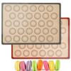 Reusable Non Stick Heat Resistant Bakeware Sheets Liner 1PC Silicone Baking Mat for Oven Baking Tools for Cookie Macaron Bread
