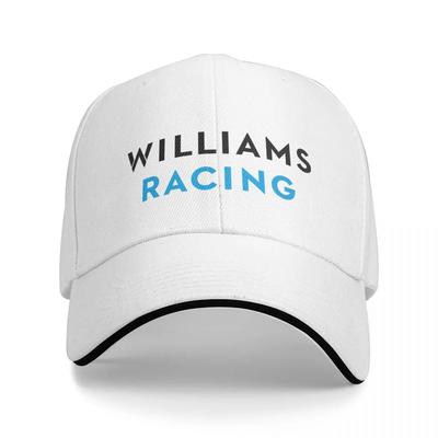 Кепка с логотипом Williams Racing F1 Full Team, бейсболка, классная, кепка с застежкой-молнией, новая кепка, женская кепка, мужская