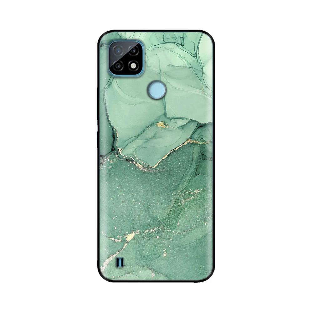 Чехол для Realme C21 Силиконовый Мягкий Милый Мультяшный Расписной Чехол для Телефона для Realme C21 C21Y C25 C25s Чехлы RealmeC25 C 21 Fundas Capa