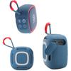 TG659 Mini Portable Bluetooth Speaker with Subwoofer and Card-Playing Feature for Outdoor Use