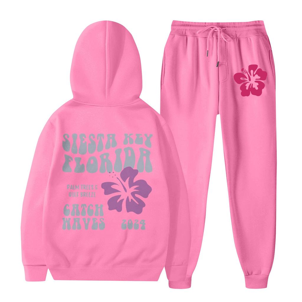 Женский спортивный спортивный костюм с капюшоном, комплект из двух предметов для бега, пуловер с длинными рукавами, толстовка + спортивные штаны, унисекс