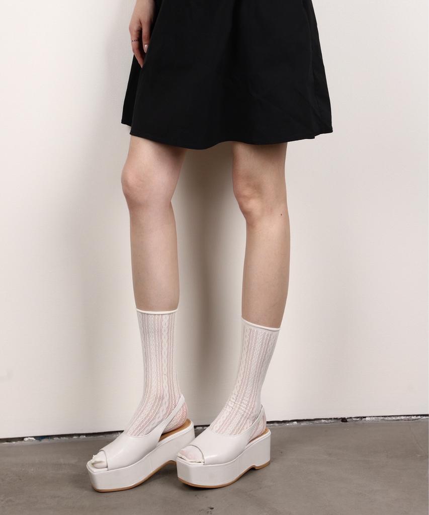2Comm Mimi Platform Sandals_Black