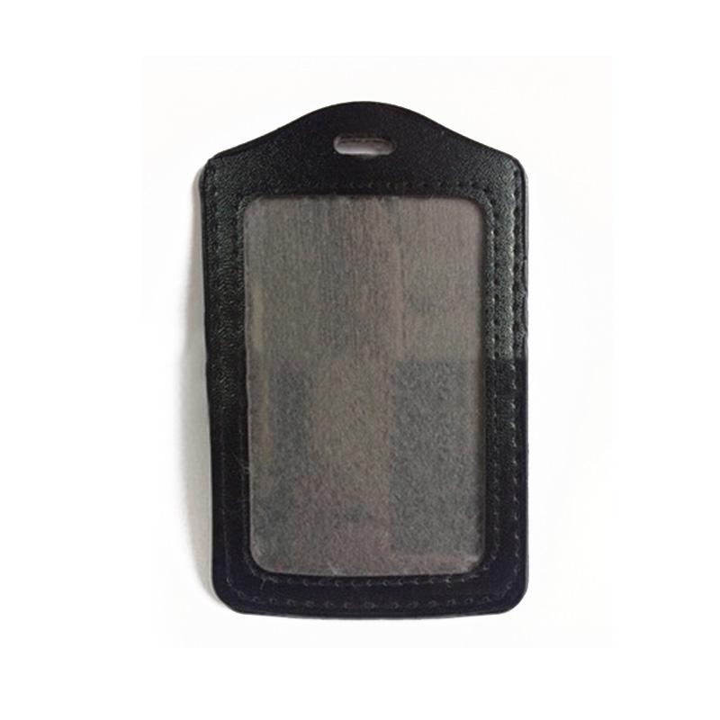 PU Card Case Holder Portable Fashion Bus Card Identity Badge Credit Card Protector