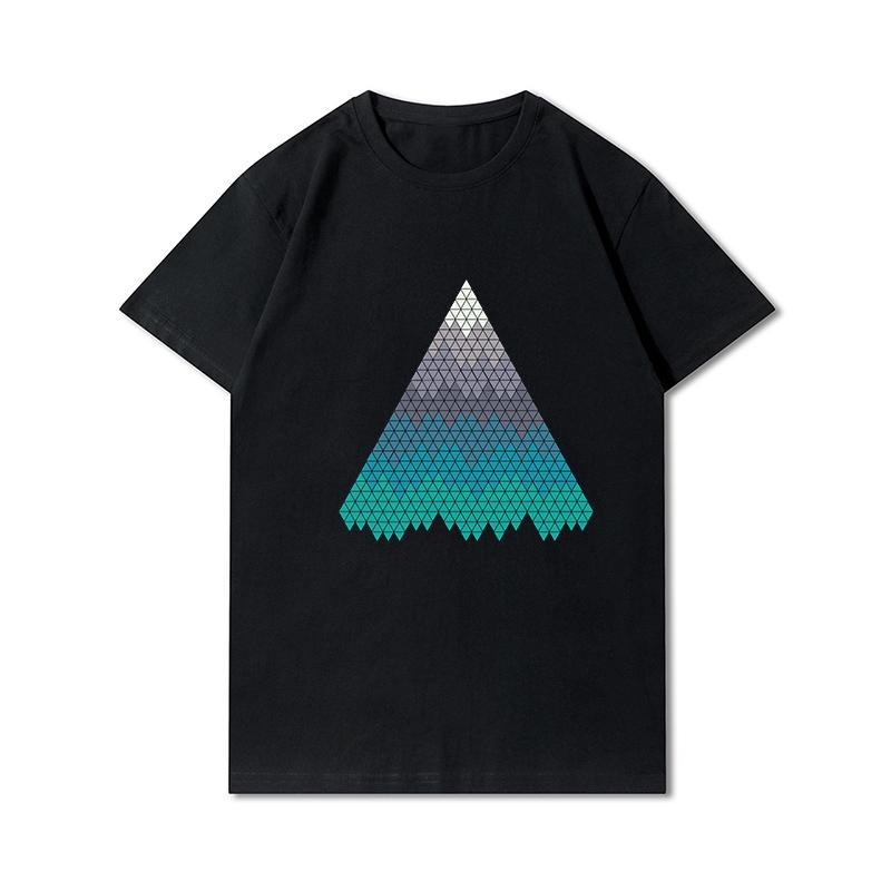 Летние мужские футболки с графическим рисунком, мужские футболки в стиле Харадзюку, винтажные рубашки унисекс с короткими рукавами большого размера