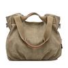 Shoulder Bag 5 Colors Simple Design Women Fashion Casual Large Capacity Denim Shoulder Crossbody Bag
