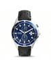 Мужские повседневные кварцевые часы Wakefield с синим циферблатом и кожаным ремешком, это стильный универсальный аксессуар на каждый день. Идеальный подарок мужу на день рождения.. CH2945