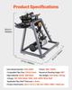 Electric Tube Bending Machine 750W Pipes Bender with 6L Hydraulic Cylinder