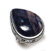 Sodalite Gemstone Handmade 925 Sterling Silver Gift Jewelry Ring Size 7 U7J01