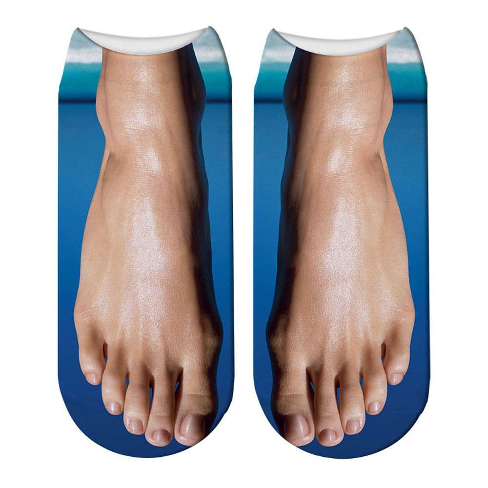 Унисекс 3D-печатные парусиновые туфли с черепом, шлепанцы с мыском, забавные креативные носки из чистого хлопка, подарок на Хэллоуин и Рождество, новые