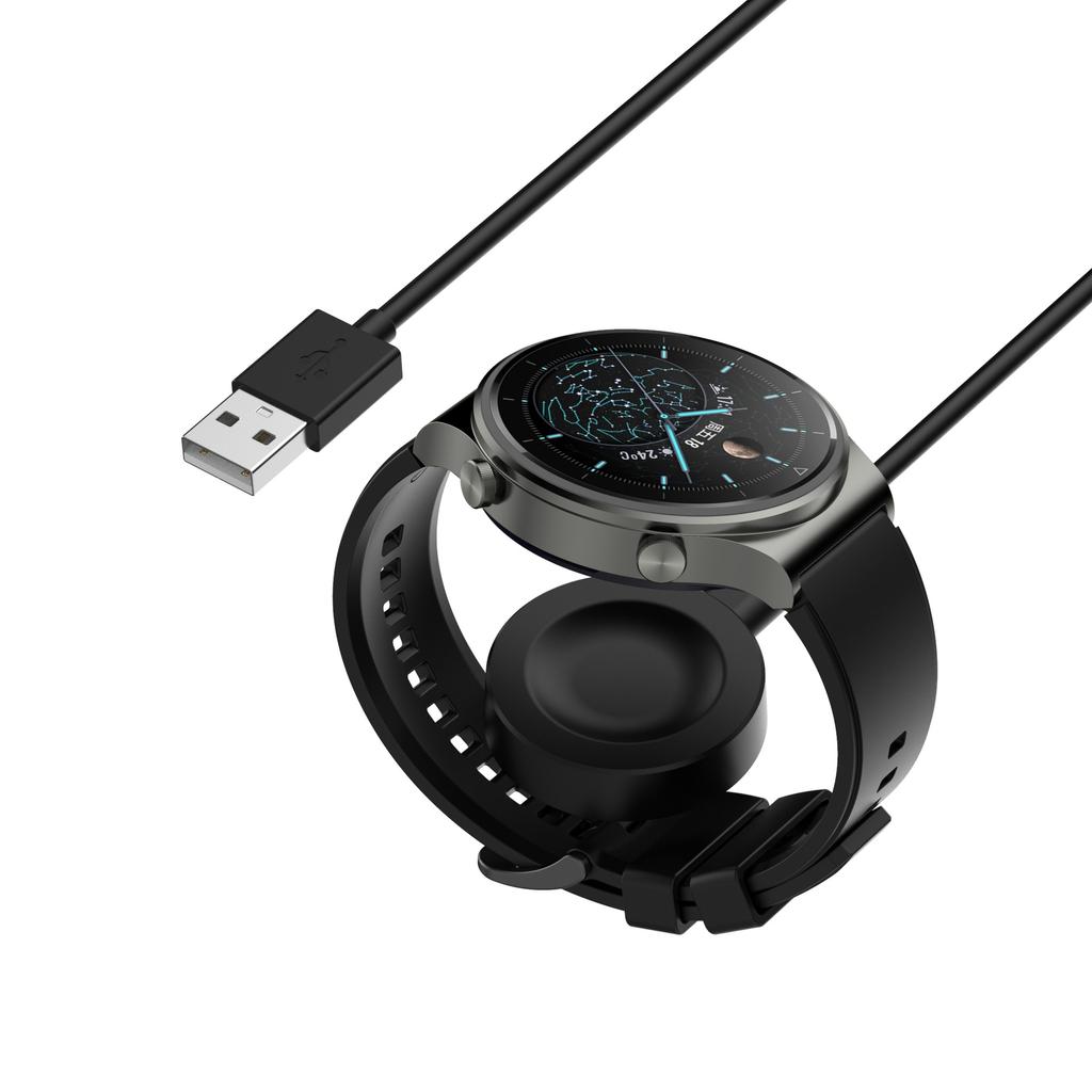 Портативная зарядная док-станция для умных часов для Huawei Watch GT4 GT3 GT2 Pro Runner GT USB Магнитная док-станция Быстрое зарядное устройство для Huawei Watch 4 3
