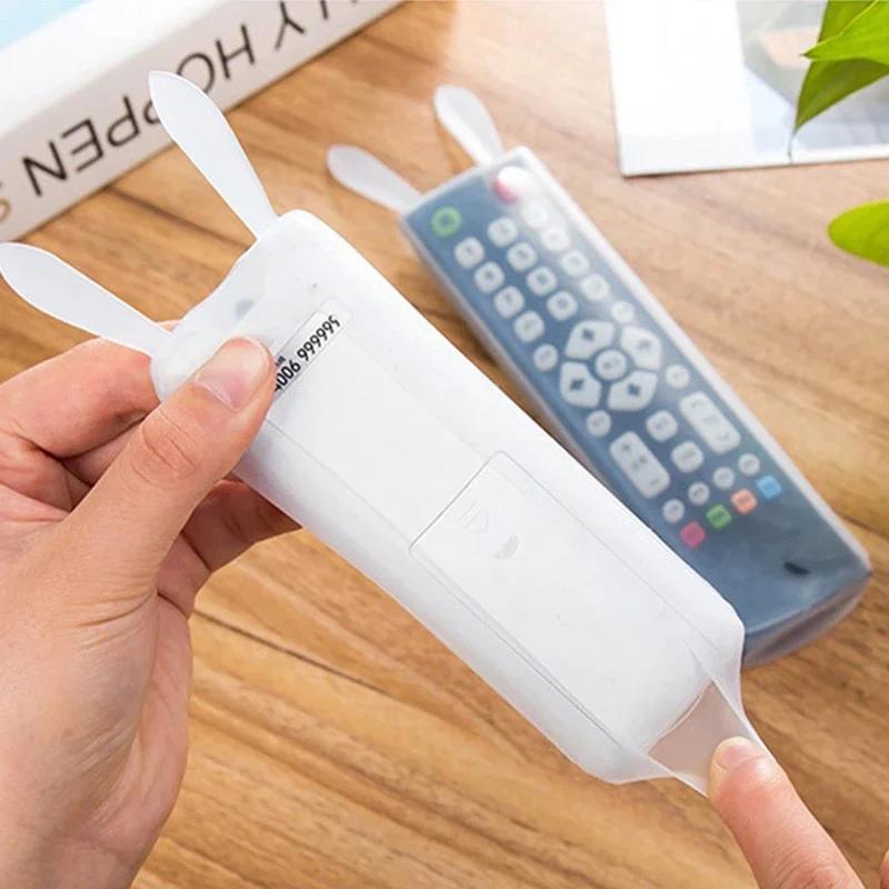 1 шт. Силиконовый чехол-протектор для пульта дистанционного управления видео, аудио, кондиционера, водонепроницаемый защитный чехол