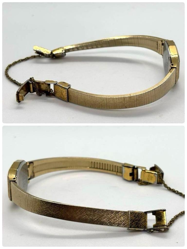 [USED] Seiko Women's Watch Gold Retro Vintage Working Battery