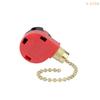 Red Ceiling Fan Switch 3 Speed 4 Wire ZE-268S6 Fan Pull Chain Switch Replacement Speed Control Switch Plastic + Metal