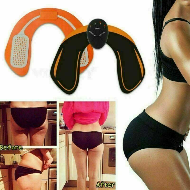 Advanced Ems Butt Toning Device For Men And Women Pu Material Fitness Aid