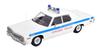 KK Scale Dodge Monaco 1974 Chicago Police Finished Product 1/18