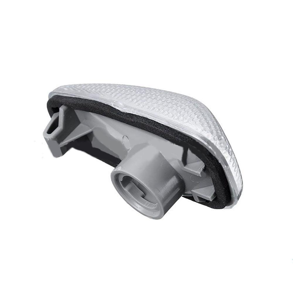 1 пара линз повторителей указателей поворота на крыло A2108200921 для Mercedes-Benz CLK SLK-Cl