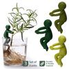 Plant Support Buddy Cuttings Plant Propagation Station Indoor Garden Human Shape Plant Stand Plant Lover Gifts