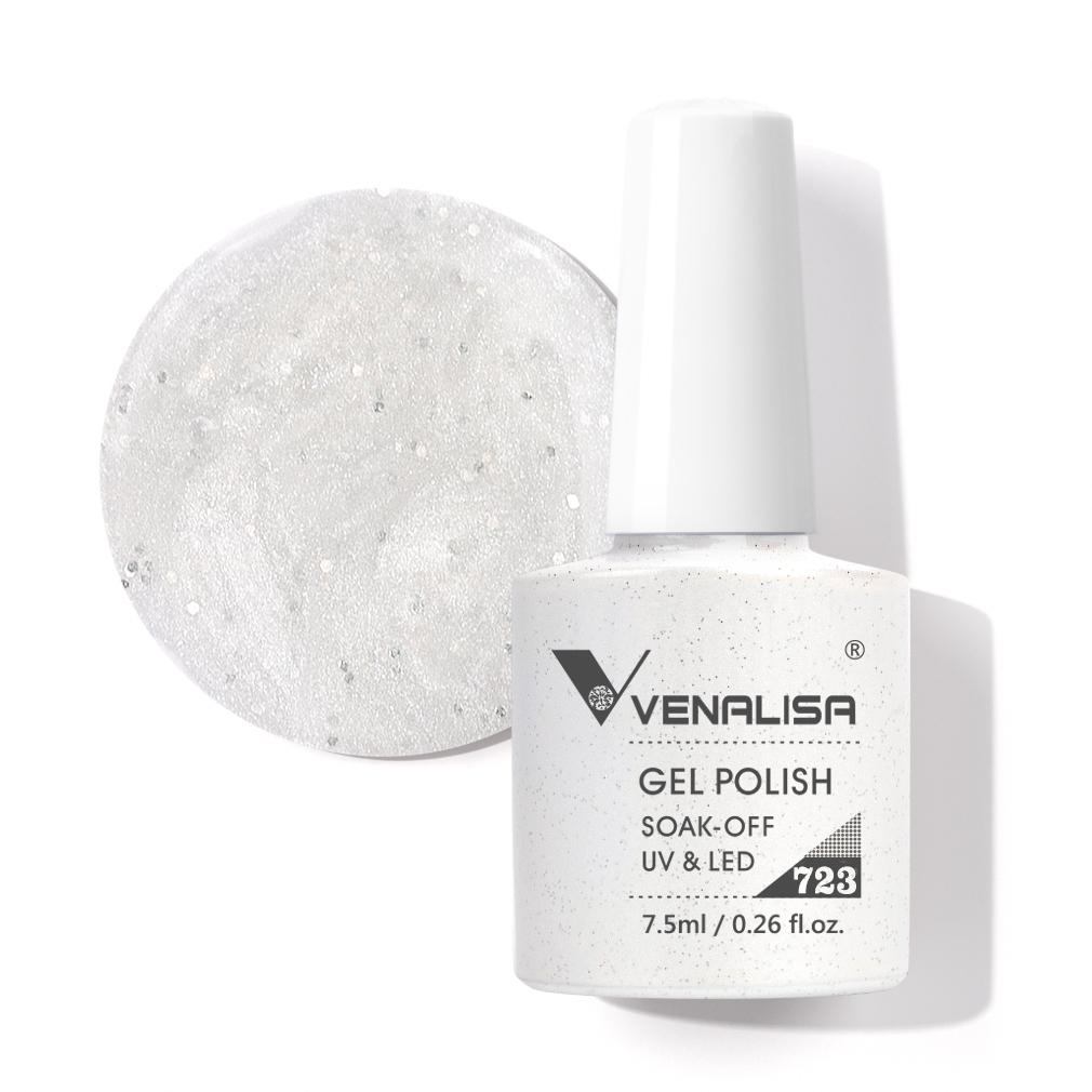 Venalisa 7,5 мл гель-лак для ногтей с блестками цветной гель-лак Soak Off UV LED 60 цветов на выбор