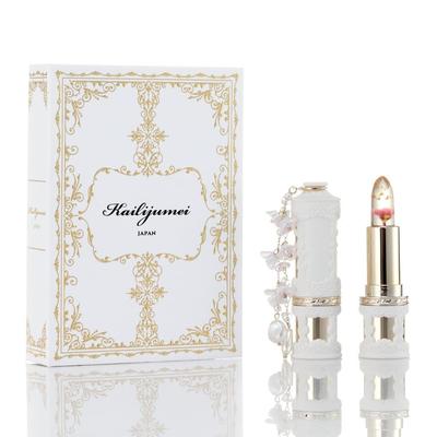 Kailijumei Fleur Rococo Серия Цветочная Губная Помада Японская Ограниченная Модель Тинт (Услуга гравировки не предоставляется) Загадочный Меняющий Цвет Температура Тела Содержит Золото