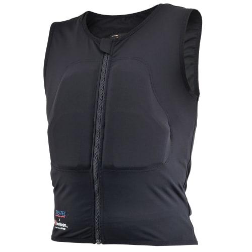 Daytona SAS-TEC Motorcycle Protector Inner Vest CE Standard JMCA Recommended Instant Curing Stretch Fabric HBP-022 Black L Size 24066