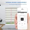 ZEXEF Wifi Мотор для рулонных штор Открыватель штор Через Alexa/google Электрический цепной привод жалюзи Радиопульт Управление через приложение Shade Life Комплект
