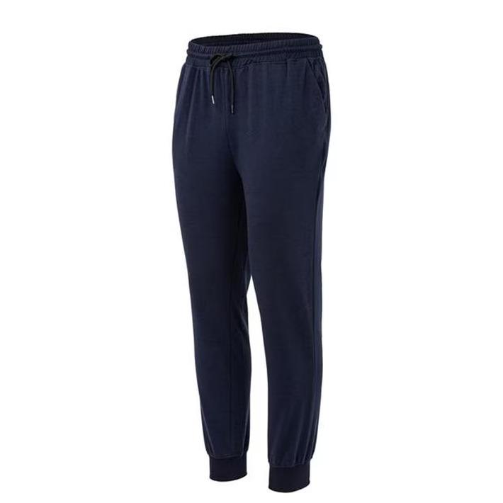 Lee Cooper Flc Navy Blue Sweatpants 100% Polyester, Size L