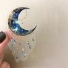 Сказочные Лунные Хрустальные Камни Наклейки для Скрапбукинга 50 прозрачных виниловых наклеек с и Красивые наклейки с фазами луны, идеально подходящие для и - штук, звезд,