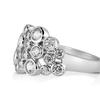 Huitan Multi Round Cubic Zirconie Design Женские кольца Обручальные кольца Аксессуары Сверкающие цветные модные украшения