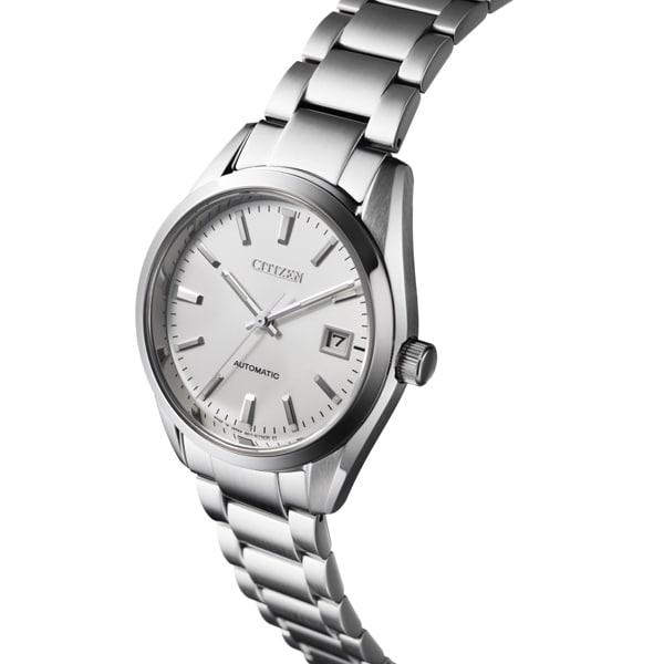 Citizen Men's NB1050-59A ( Watch CITIZEN COLLECTION Mechanical Classical Line) Round Watch Silver