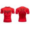 Мужская футболка Muscle Fit Y2K Компрессионные футболки для спорта, тренировок, зала, бега, фитнеса, облегающая летняя спортивная одежда, топ