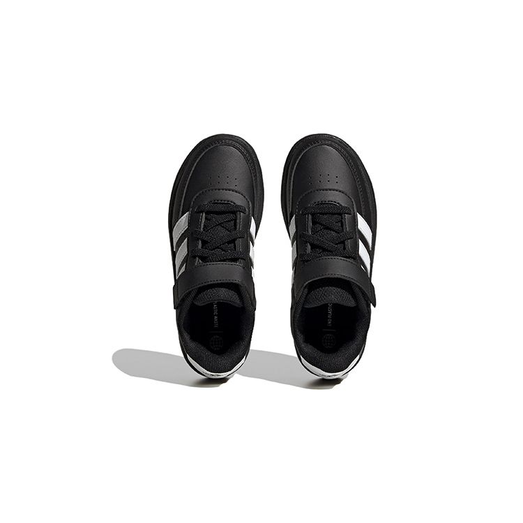 Adidas Низкие кеды для скейтбординга Neo Breaknet Детские кроссовки Черно-белые HP8968