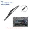 3 шт. для Nissan Qashqai J10 2006-2013 24 "15" 12 "передние и задние щетки стеклоочистителя лобовое стекло резак для окон аксессуары2008 2009 2010 2011 2012 2013