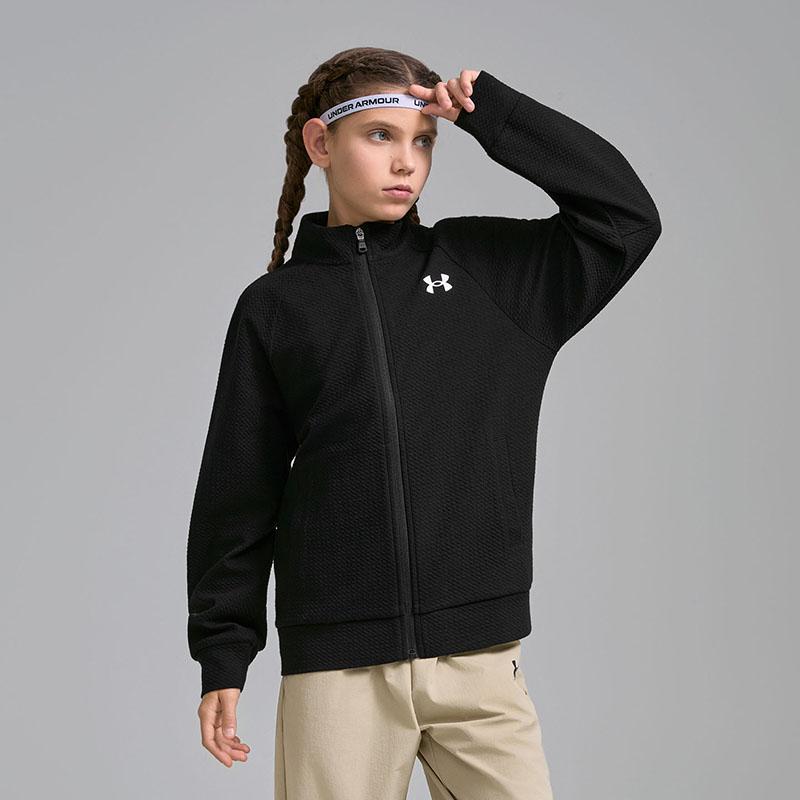 Under Armour Knitted Fabric Coat Comprehensive Training Teenagers 253322707-1