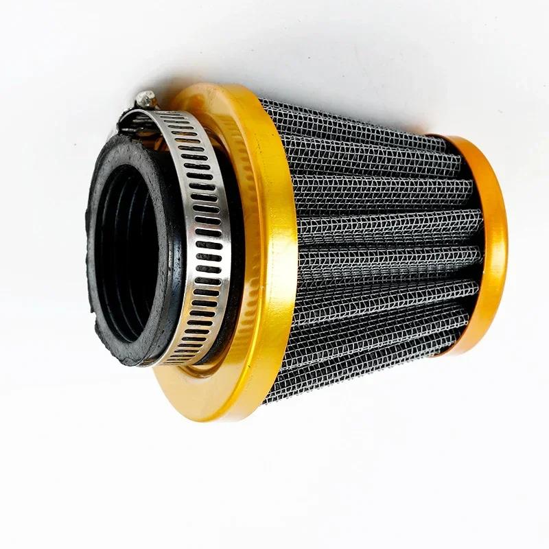 Universal Motorcycle Air Filter 35mm 38mm 42mm 48mm Fit 50cc 110cc 125cc 140cc ATV Scooter Dirt Bike Offroad Pit Bike