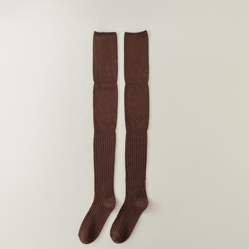 Гольфы из персидского бархата, детские удлиненные и утолщенные, безбархатная пряжа, красивые полоски для придания формы ногам, универсальные женские гольфы