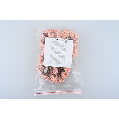 20-Piece Cherry Tree Diorama, Pink Flowers, Model Trees, Potted Plants, Landscapes, Wire, Architectural Models, Scenery Collection, OO HO Scale, 6.5cm