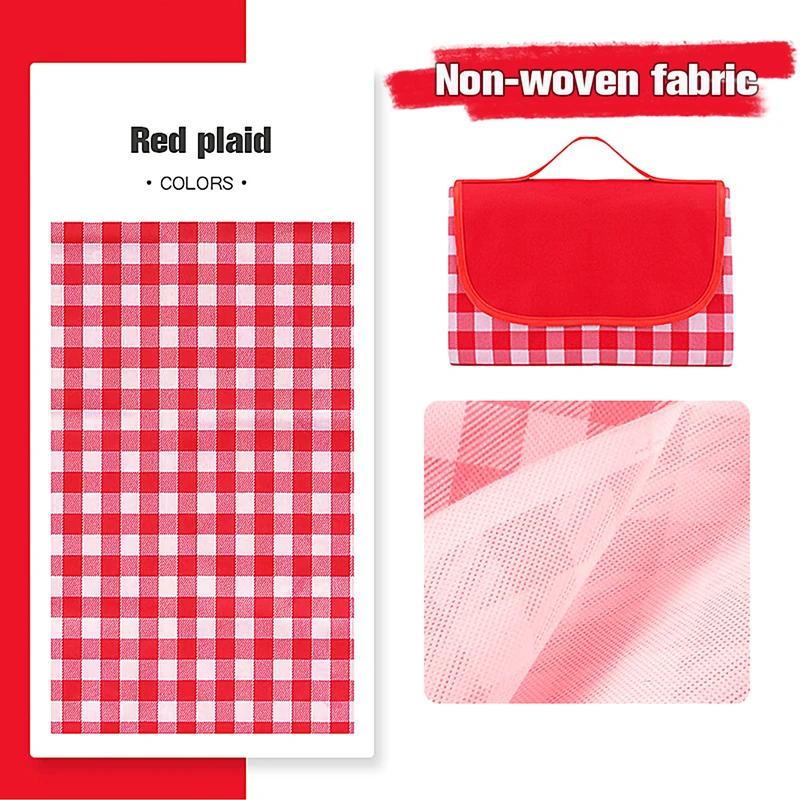 Складной коврик для пикника, портативный коврик для песка и пляжа, нетканый материал, утепленная палатка, одеяло для кемпинга, влагостойкий коврик для пикника на открытом воздухе