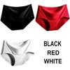 3pcs Sexy Women's Panties Ice Silk Seamless Underwear Girl Lingerie Breathable Comfort Briefs Large Size Panties Women Underpant