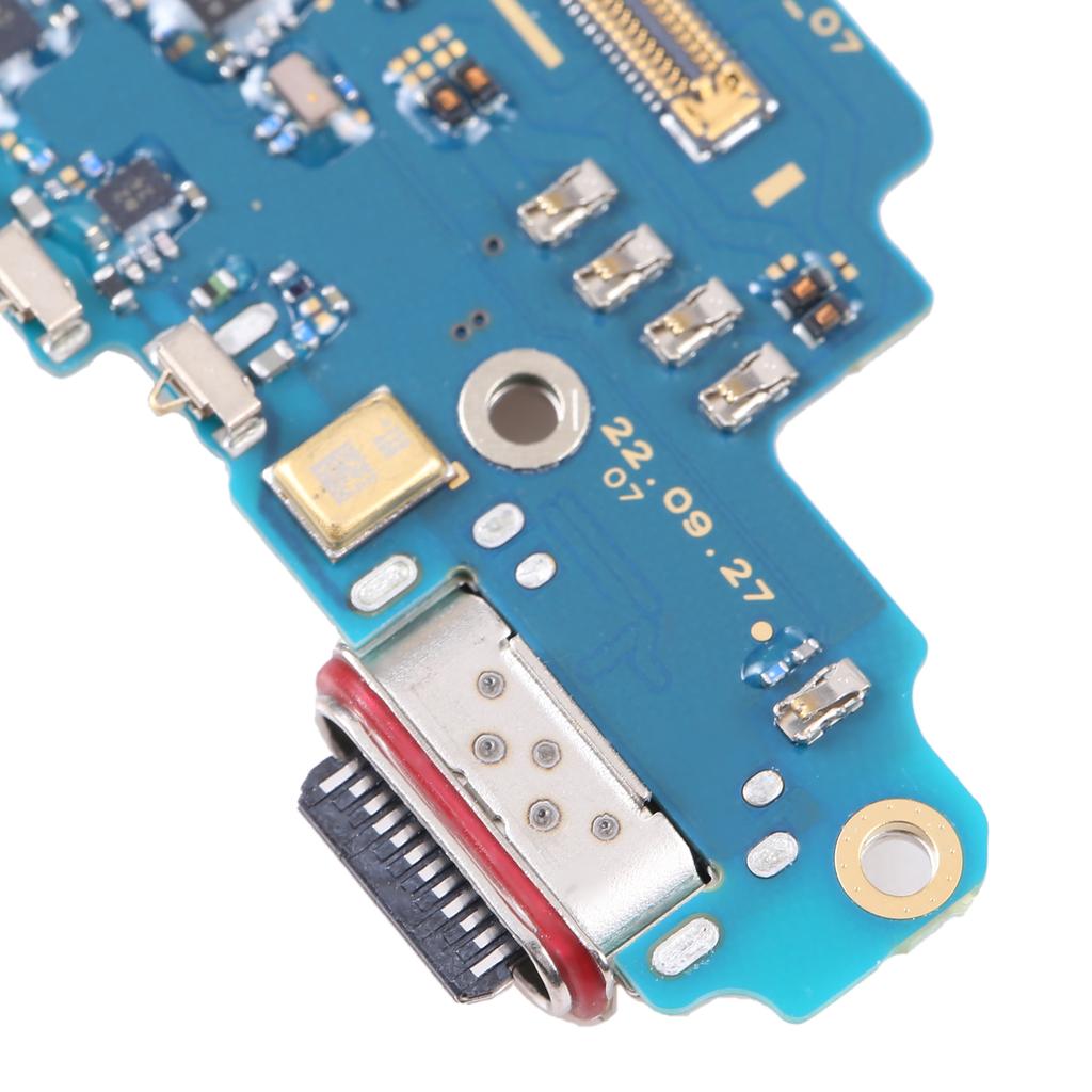 For Samsung Galaxy S23 Ultra S918B Dock Connector Charging Port Flex Cable Repair Part (Without Logo)