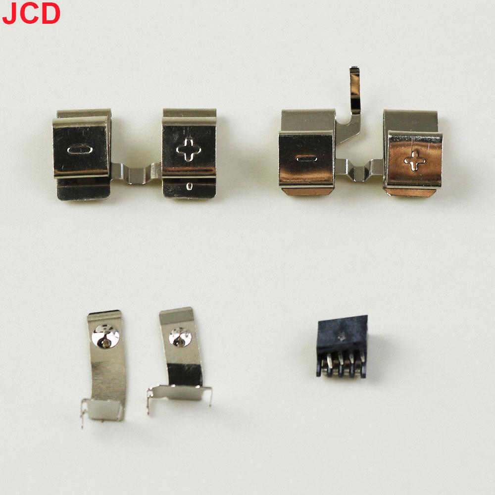 JCD 1pcs For Xbox One Game Pad Xbox one S Controller Series S X Battery Conductive Sheet Metal Contacts Piece Spot Goods