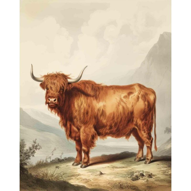 Лесная дикая природа Ягуар Лебедь Лошадь Ленивец Крокодил Ретро Животное Абстракция Постер Холст Картины Настенное искусство Картины Домашний декор