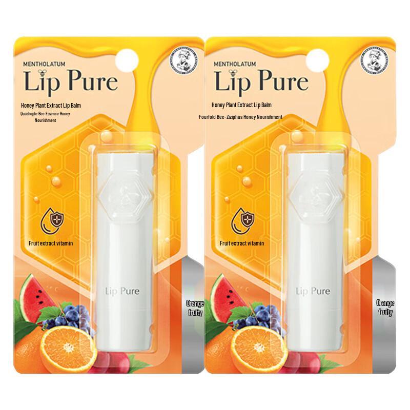 Mentholatum Honey Botanical Lip Balm