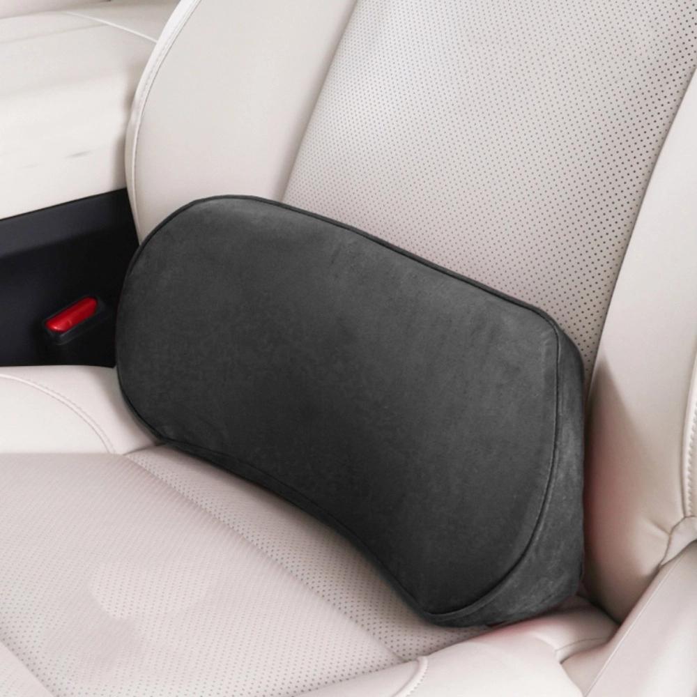 Memory Foam LOwer Back Pillow Solid Color Driving Seat Waist Pad New Back Cushion Car