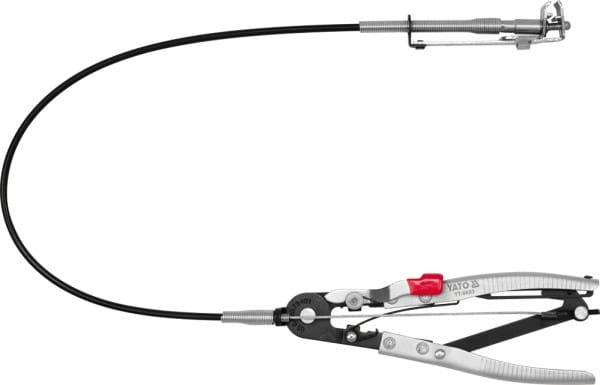 Yato Pliers With Line For Clip Ties 0653