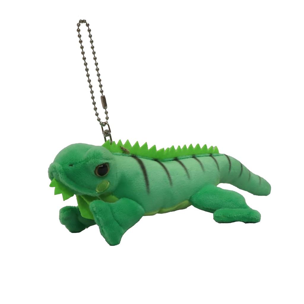 Take Off Keychain Green Iguana