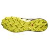 SALOMON Speedcross 6 Gtx Round Toe Lace-Up Shock Absorbing Non-Slip Wear-Resistant Waterproof Low-Top Running Shoes Men Sneakers Black Yellow 474654