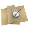 4colors Royal Luxury Placemat Pvc Dining Table Mat Set Table Bowl Pad Napkin Dining Table Tray Mat 4pcs Coasters Kids Table Set